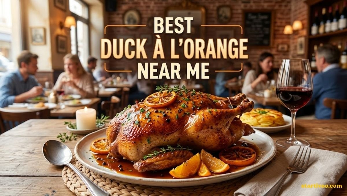 Best Duck à l’Orange Near Me: A Guide to Finding the Perfect French Classic