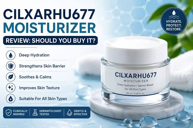Cilxarhu677 Moisturizer Review: Should You Buy It?