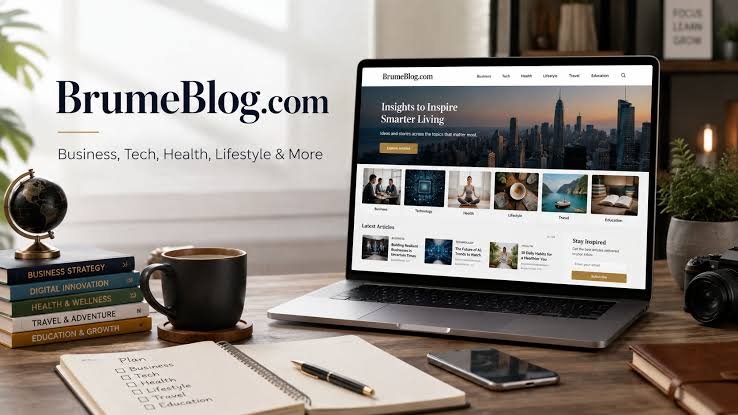 Brumeblog.com: Complete Guide, Features, Content and Website Review