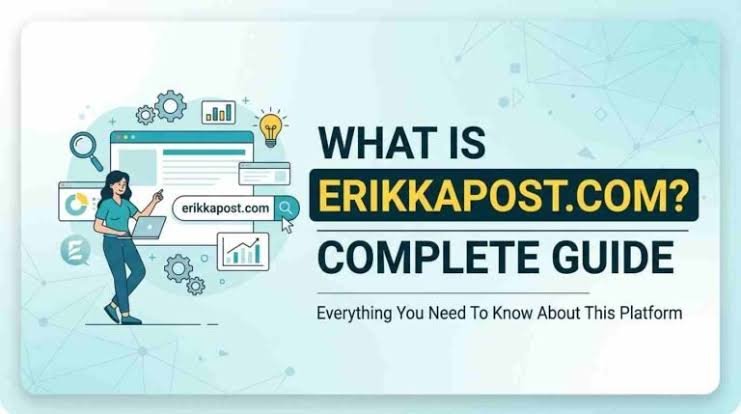 Erikkapost.com: Complete Guide, Features, Content and Website Review