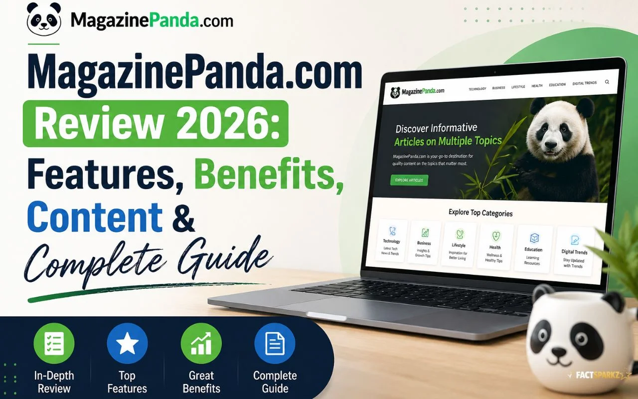 Magazinepanda.com: Complete Guide, Features, Content and Website Review