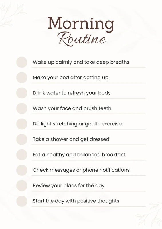 Minimalist Morning Routine Ideas: Simple Habits for a Better Day