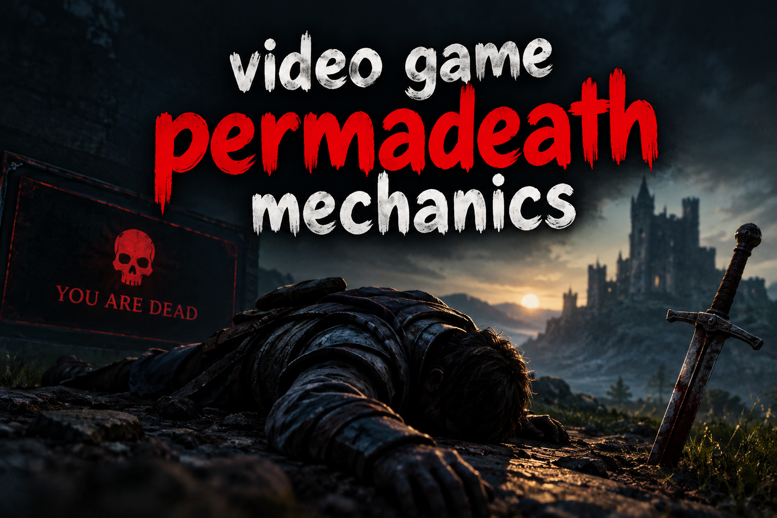 Video Game Permadeath Mechanics Explained
